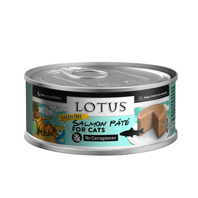 LOTUS 猫 ウェットフード For Cat PATE 缶詰 36缶セット Lotus Rabbit Pate for Cats — Jeffrey's Natural Pet Foods